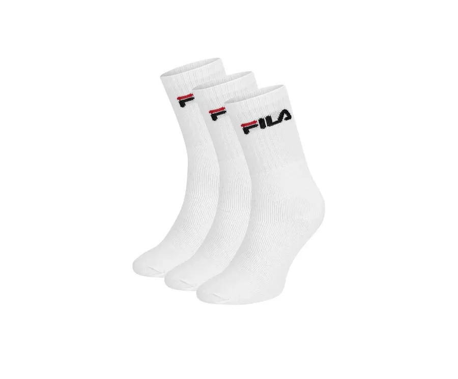 obrazek 1 Fila Skarpety F9505-AW24 (3-pack) Biały