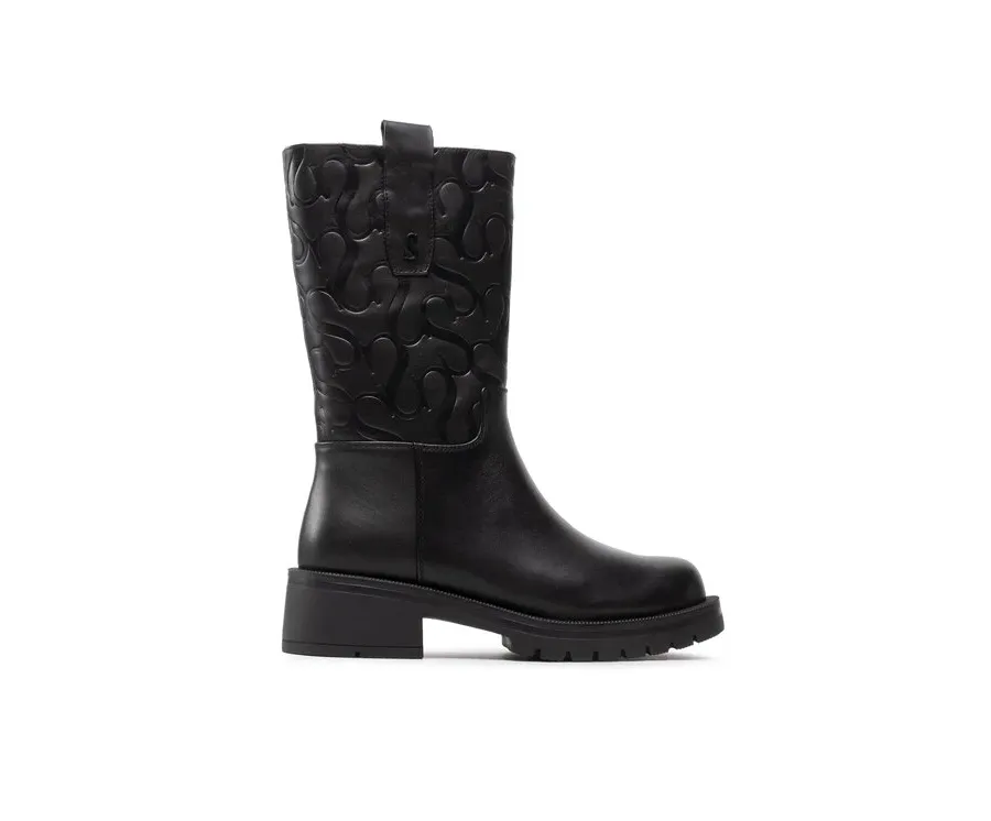 obrazek 1 Simple Botki SL-26-02-000036 Czarny