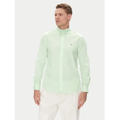 Zdjęcie Tommy Hilfiger Koszula MW0MW37550 Zielony Regular Fit