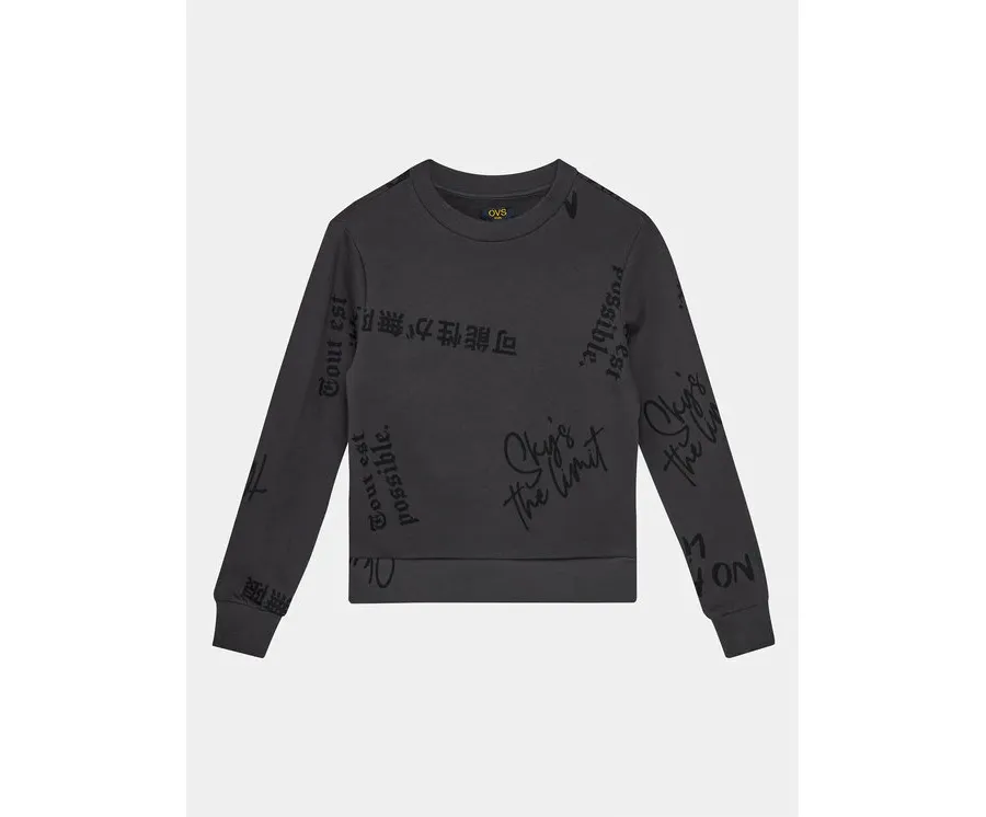 obrazek 1 OVS Bluza 1898310 Szary Regular Fit