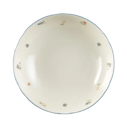 Zdjęcie Niemiecka porcelana - 23 cm okrągła miska - Seltmann Weiden