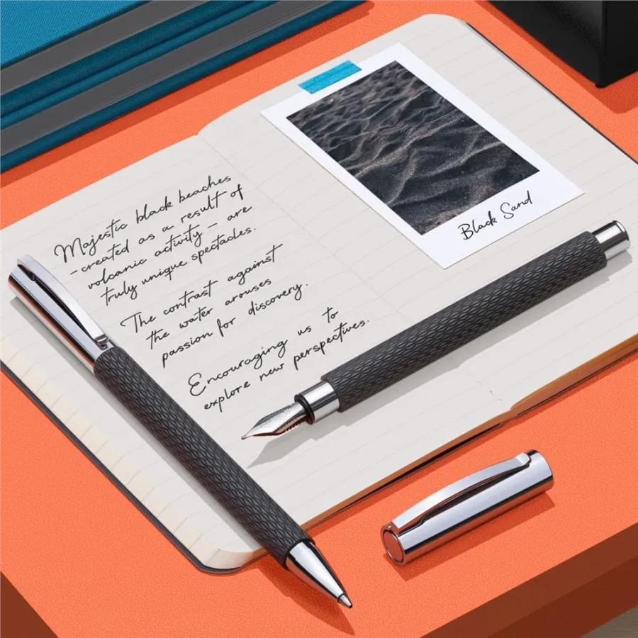 obrazek 4 Pióro wieczne Opart Black Sand - Faber Castell