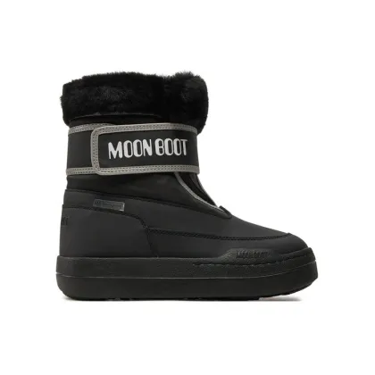 Zdjęcie Moon Boot Śniegowce Junior Park Strap 80D3440030 Czarny