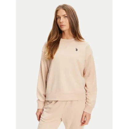 Zdjęcie U.S. Polo Assn. Bluza WUP1492 Beżowy Regular Fit