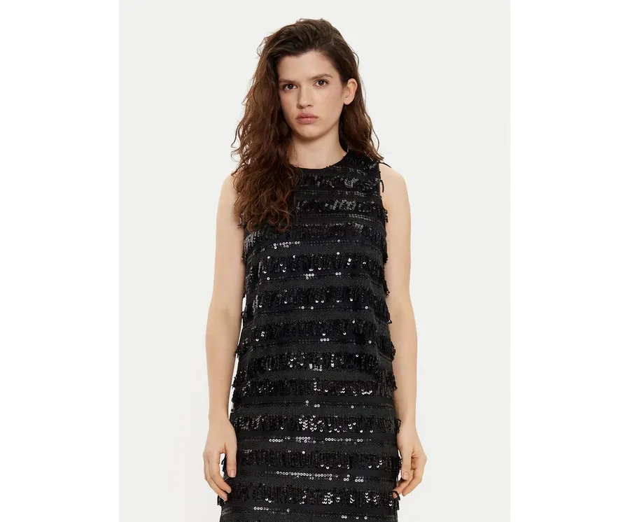 obrazek 1 JOOP! Top 30044814 Czarny Regular Fit