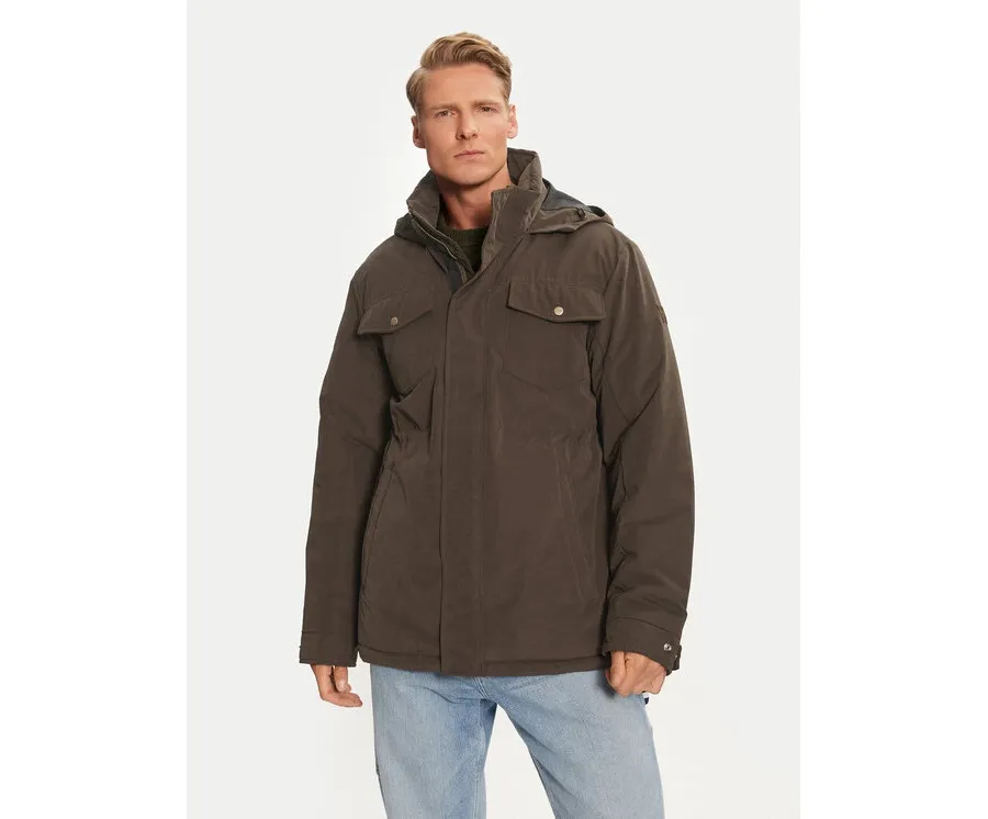 obrazek 1 Wrangler Kurtka zimowa 112358096 Brązowy Regular Fit