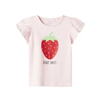 Zdjęcie NAME IT T-Shirt Folly 13241045 Różowy Standard Fit