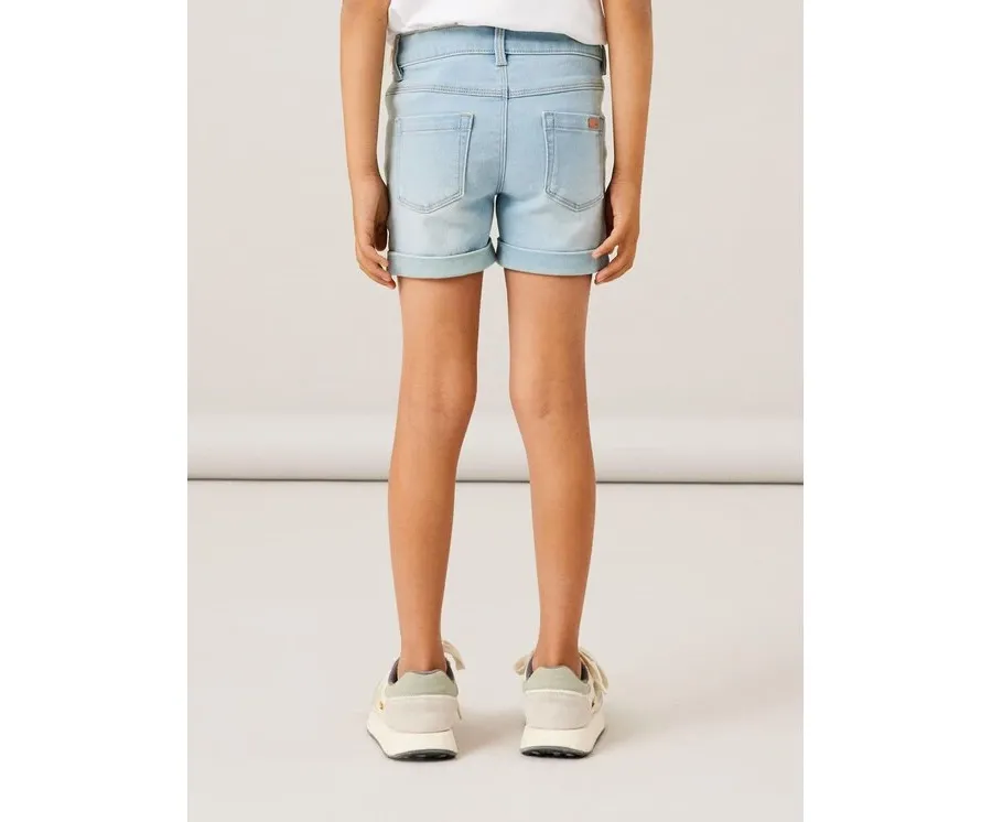obrazek 1 NAME IT Szorty jeansowe 13212184 Błękitny Slim Fit
