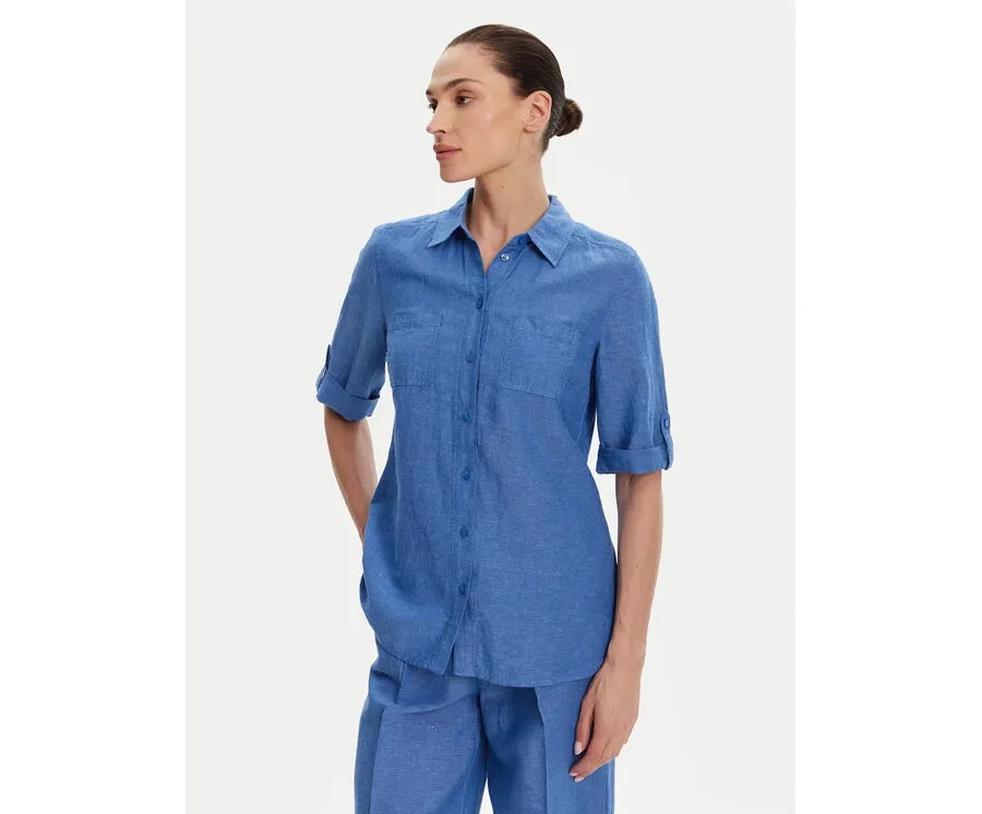 obrazek 1 Olsen Koszula 12002121 Niebieski Regular Fit