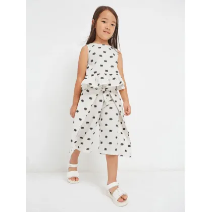 Zdjęcie Mayoral Spodnie materiałowe 3507 Beżowy Regular Fit