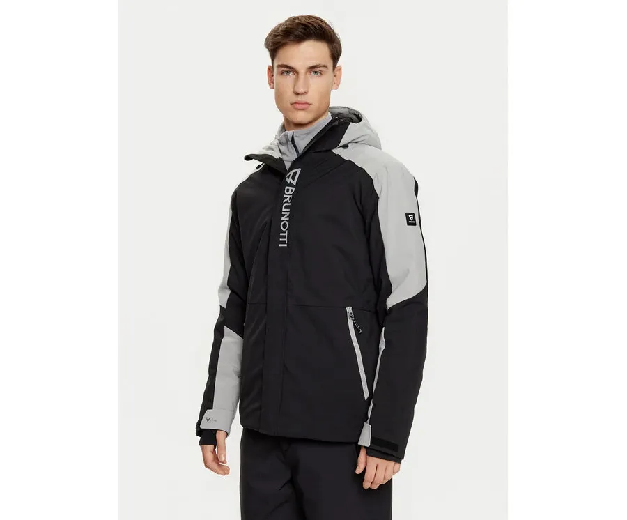 obrazek 1 Brunotti Kurtka narciarska 2421200051 Czarny Regular Fit