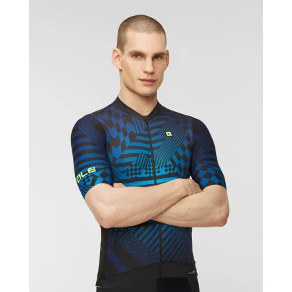 Zdjęcie Koszulka Rowerowa Ale Cycling Checker