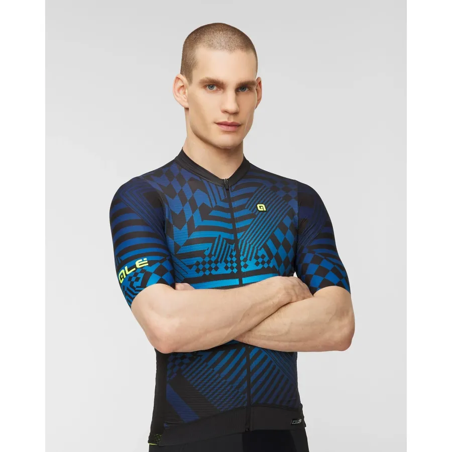 obrazek 1 Koszulka Rowerowa Ale Cycling Checker