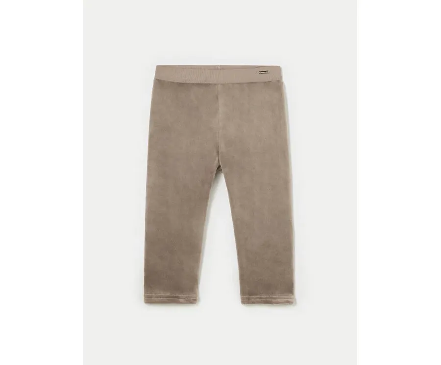 obrazek 1 Mayoral Legginsy 727 Beżowy Slim Fit