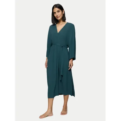 Zdjęcie Triumph Kimono Beach MyWear 10222618 Zielony Relaxed Fit