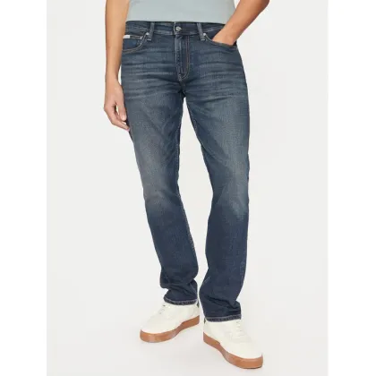 Zdjęcie Calvin Klein Jeans Jeansy J30J326518 Granatowy Slim Fit