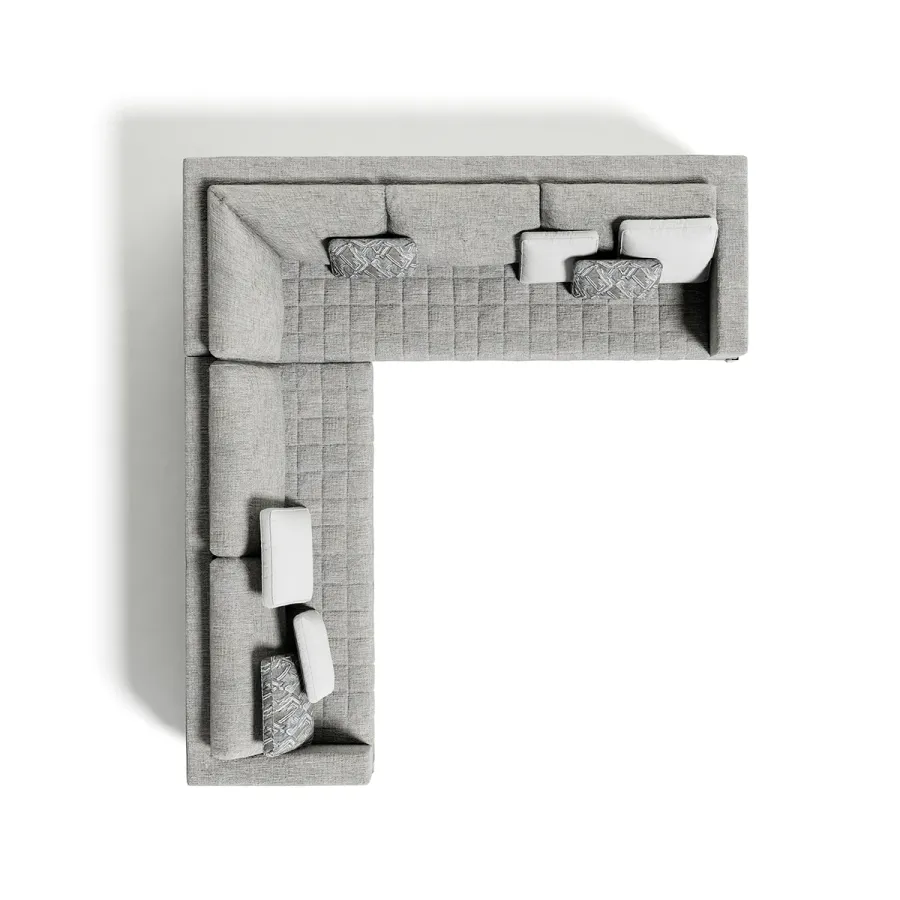 obrazek 2 Wspaniała włoska sofa narożna do salonu