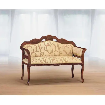 Zdjęcie Ekskluzywna mała sofa w stylu antycznym – Morello Gianpaolo
