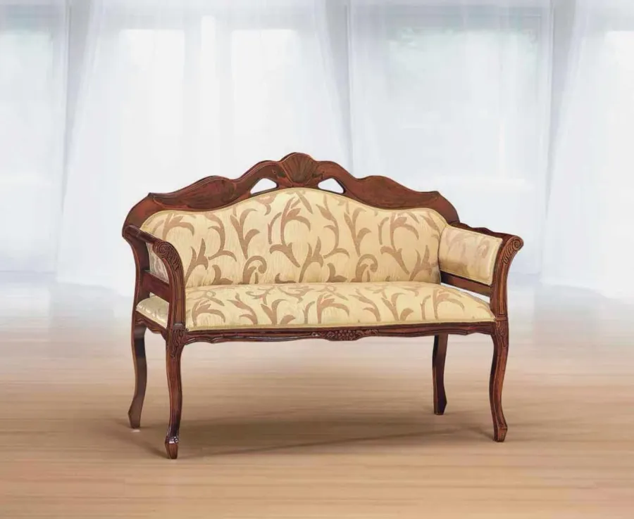 obrazek 1 Ekskluzywna mała sofa w stylu antycznym – Morello Gianpaolo