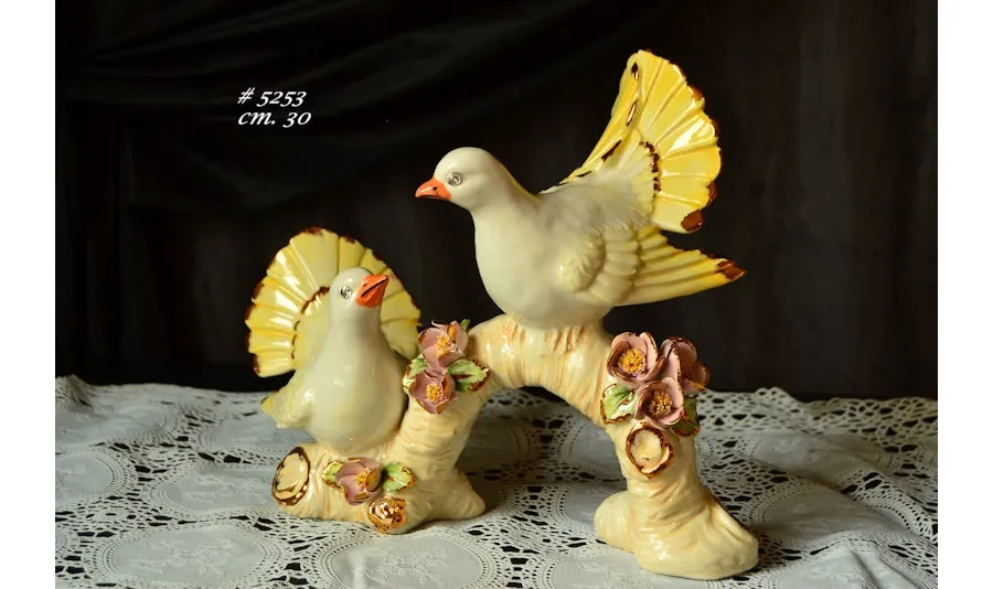 picture 1 Decorative birds figurines