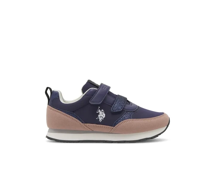 obrazek 1 U.S. Polo Assn. Sneakersy NOBIK012 Granatowy