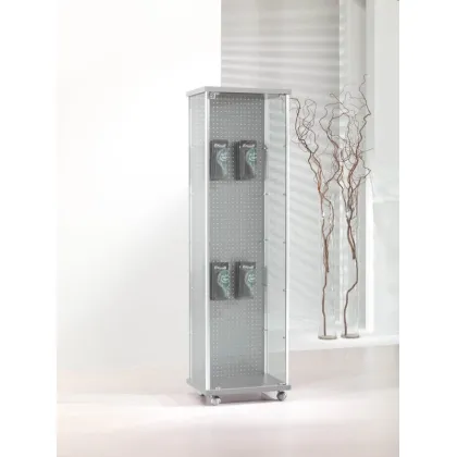 Zdjęcie Klasyczna witryna – słupek z uchwytami na blistry