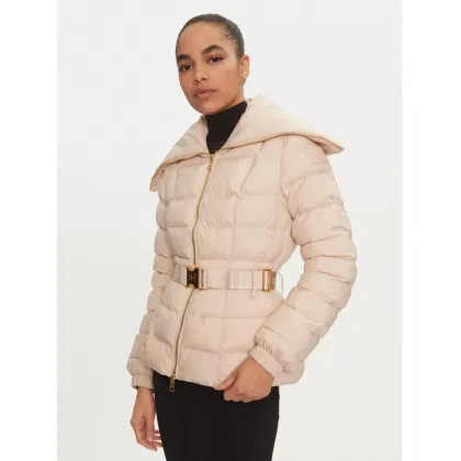 Zdjęcie Elisabetta Franchi Kurtka zimowa PI-76D-46E2-V680 Écru Regular Fit