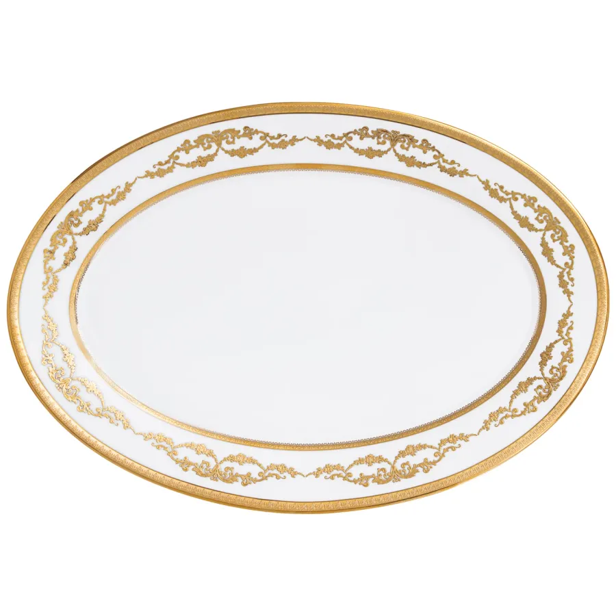 obrazek 11 Portugalska porcelana dla 12 osób - ekskluzywna porcelana stołowa - Porcel