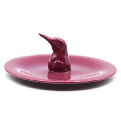 Picture Italian decorative plate made of ceramics