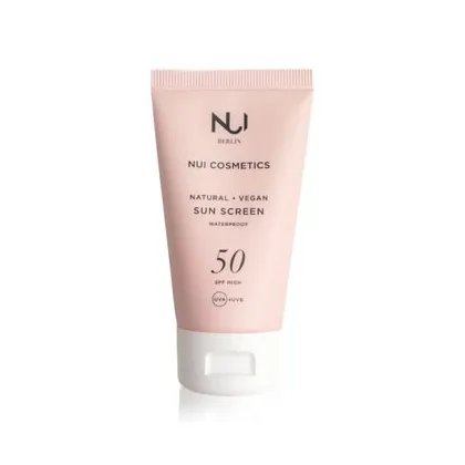 Zdjęcie NUI Cosmetics Vegan & Natural SPF 50 Krem do opalania 50 ml