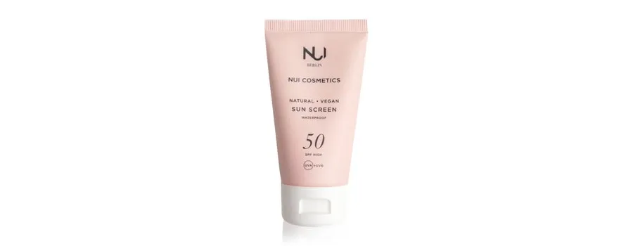 obrazek 1 NUI Cosmetics Vegan & Natural SPF 50 Krem do opalania 50 ml