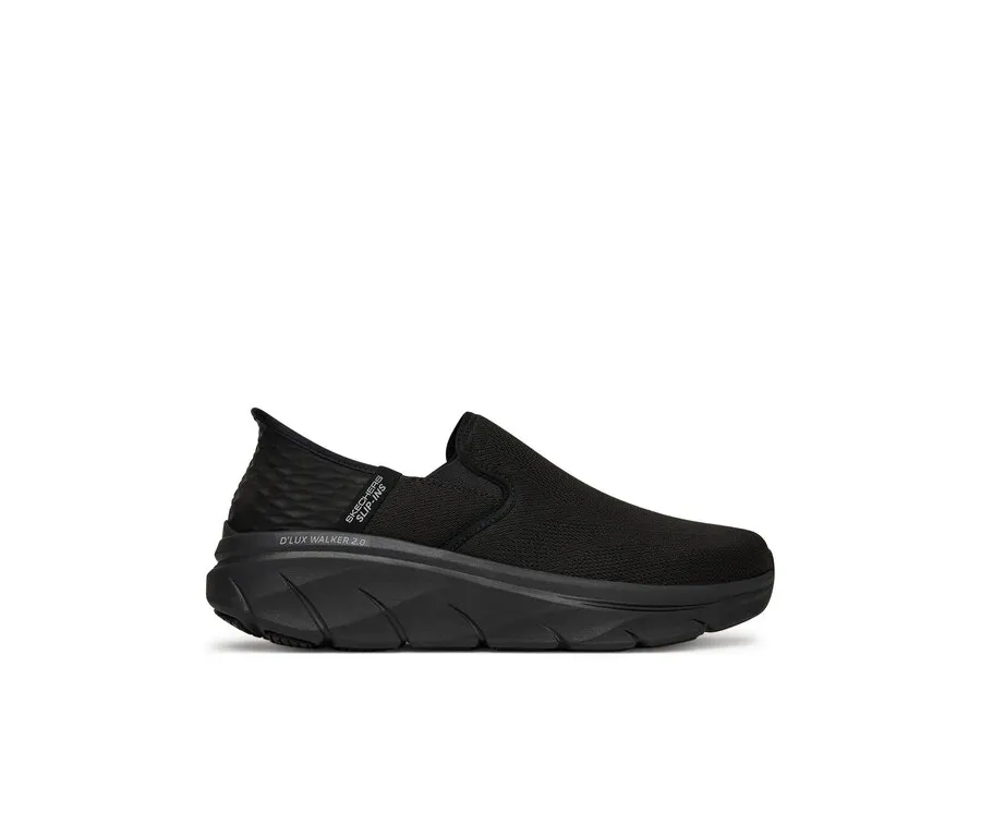 obrazek 1 Skechers Sneakersy D'Lux Walker 2.0-Reeler 232463/BBK Czarny