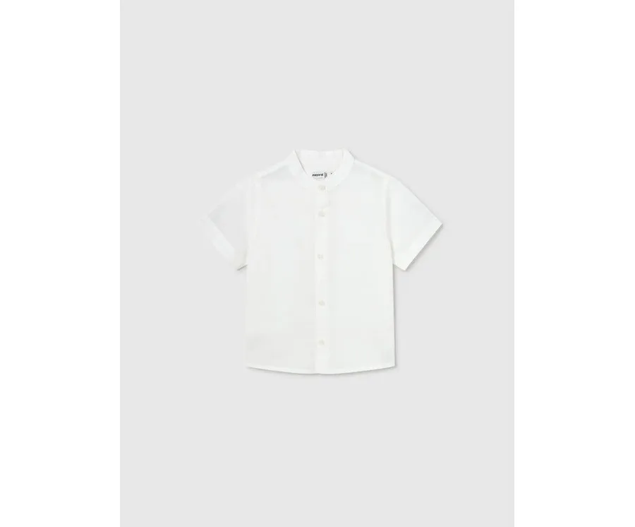 obrazek 1 Mayoral Koszula 1113 Biały Regular Fit