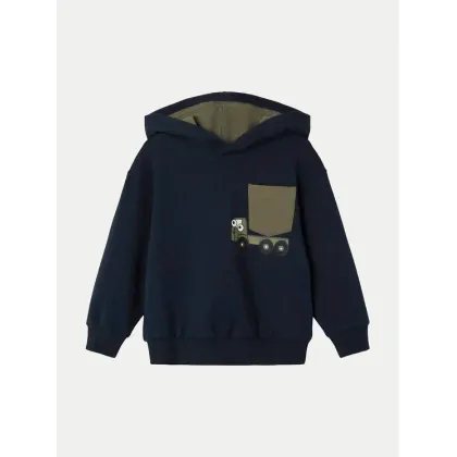 Zdjęcie NAME IT Bluza 13233677 Granatowy Regular Fit