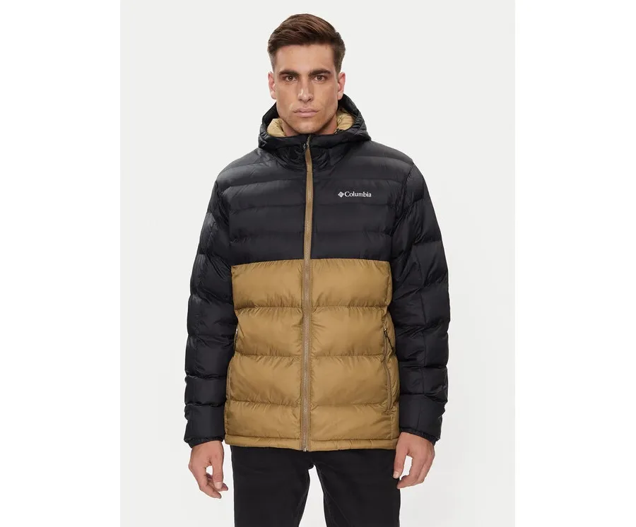 obrazek 1 Columbia Kurtka zimowa Buck Butte™ Insulated Hooded Jacket Brązowy Regular Fit