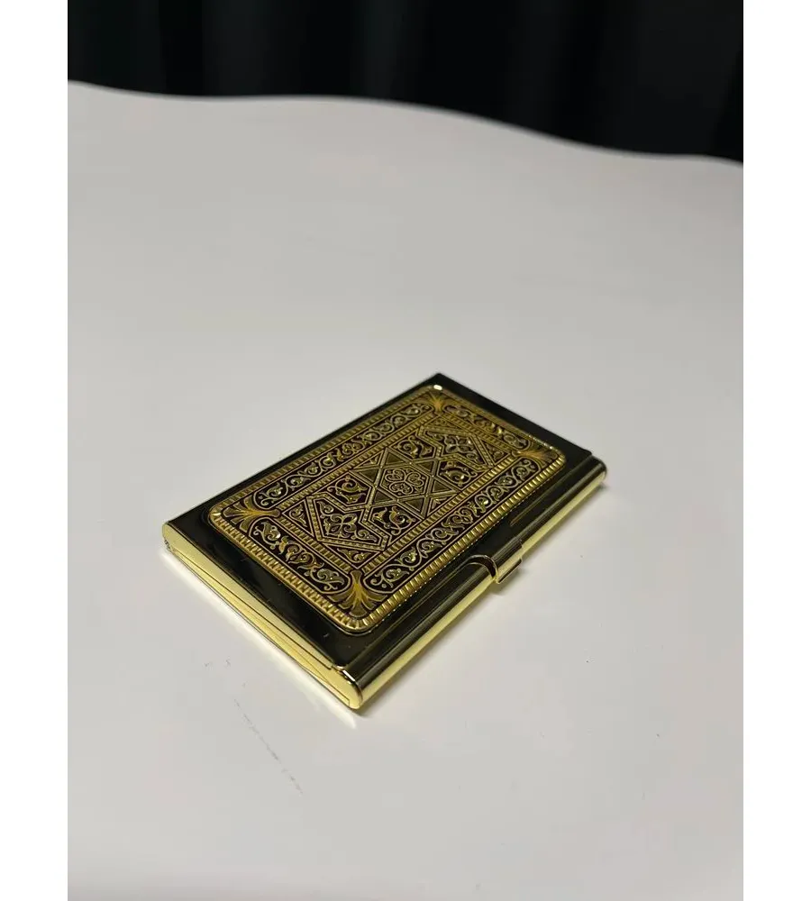 obrazek 3 Luksusowe etui na wizytówki w stylu renesansowym - Anframa