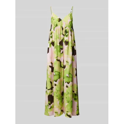 Zdjęcie Sukienka midi z nadrukiem na całej powierzchni model ‘HELINDA’