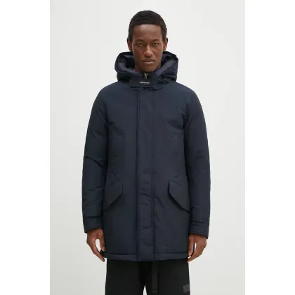 Zdjęcie Woolrich kurtka Polar High Collar Parka kolor granatowy zimowa CFWOOU0487MRUT0001