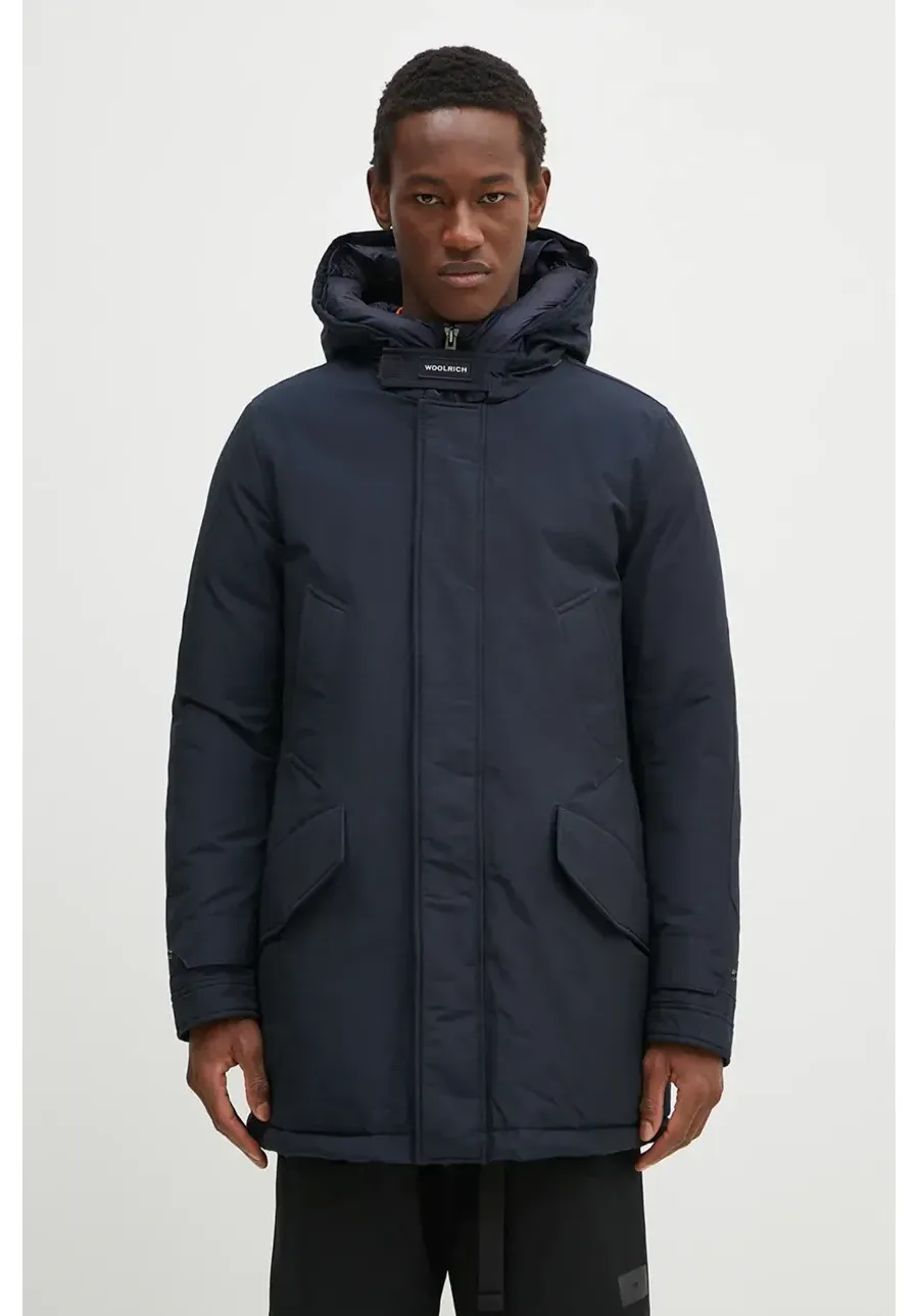 obrazek 1 Woolrich kurtka Polar High Collar Parka kolor granatowy zimowa CFWOOU0487MRUT0001