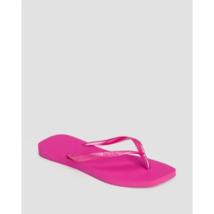 Zdjęcie Japonki Damskie Havaianas Square Różowe