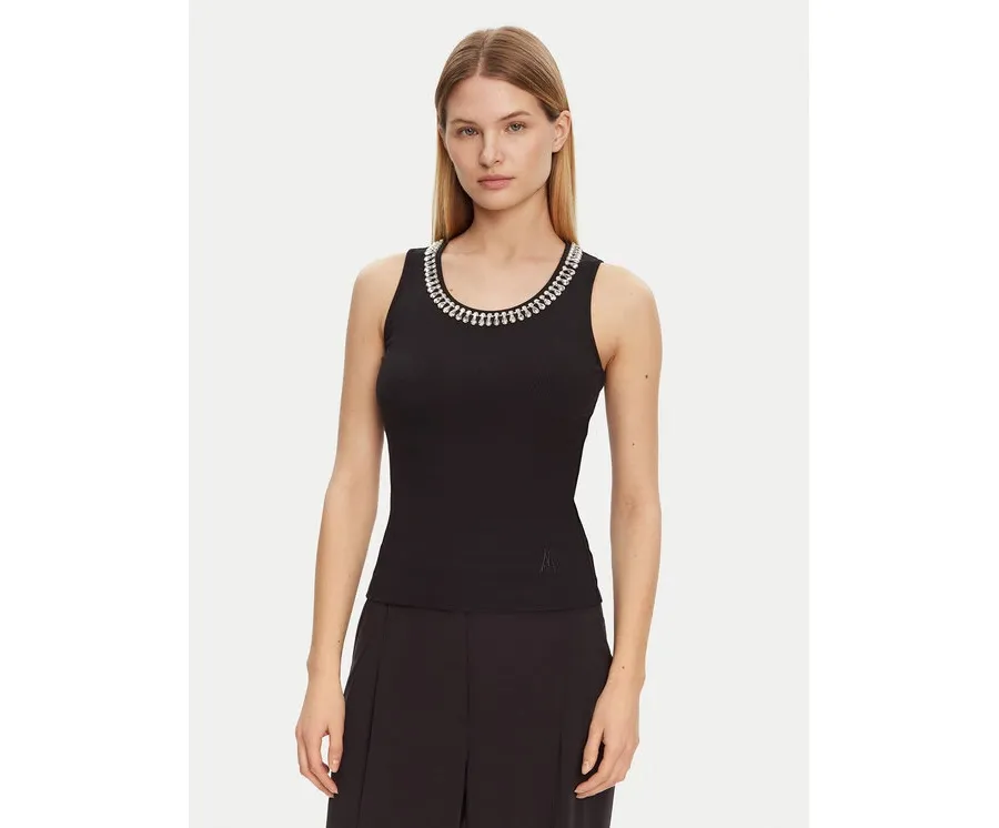 obrazek 1 Marciano Guess Top 5RGP23 6299A Czarny Regular Fit