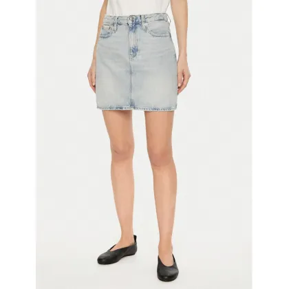 Zdjęcie Calvin Klein Jeans Spódnica jeansowa J20J224534 Niebieski Regular Fit