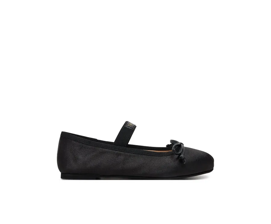 obrazek 1 TWINSET Baleriny 251GCJ022 M Czarny