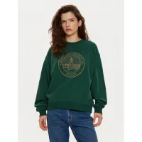 Zdjęcie New Balance Bluza WT43553 Zielony Oversize