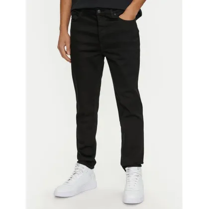 Zdjęcie Hugo Jeansy 50517545 Czarny Tapered Fit HUGO