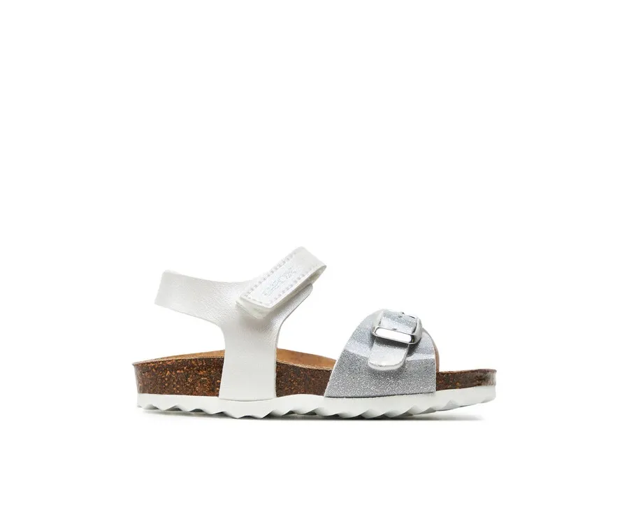 obrazek 1 Geox Sandały B Sandal Chalki Girl B922RA 0NFKC C0007 M Biały