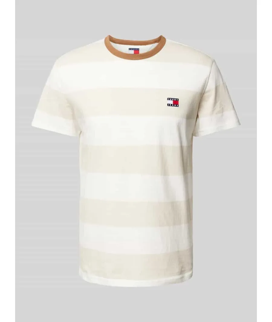 obrazek 1 T-shirt z wyhaftowanym logo