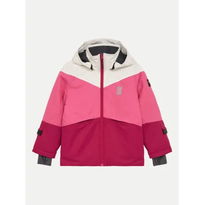 Zdjęcie LEGO Kurtka narciarska Jested 11010544 Różowy Regular Fit