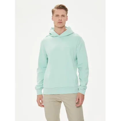 Zdjęcie Calvin Klein Bluza Micro Logo K10K109927 Zielony Regular Fit