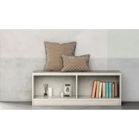 Picture Italian Sed bench with open shelves for the home
